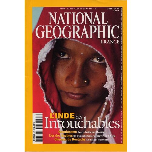 National Geographic N° N° 45 : L'inde Des Intouchables