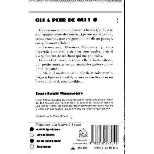 Qui A Peur De Qui ? - Et Autres Histoires Sauvages Et Apprivoisées, Contes