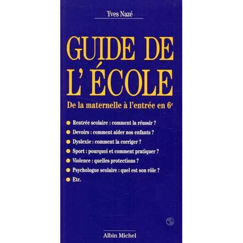 Le Guide De L'école