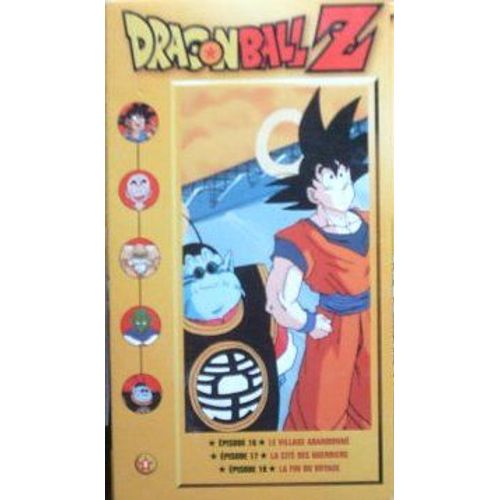 Dragon Ball Z - Vol. 8 - (Ep 16.17.18)
