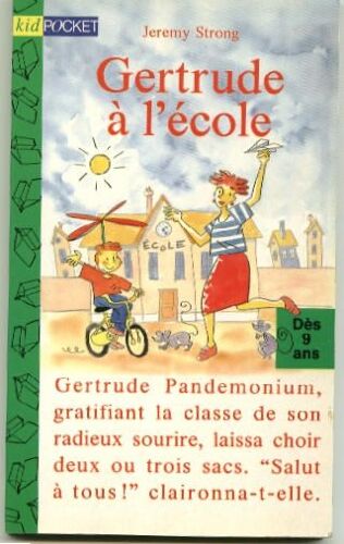 Gertrude À L'école