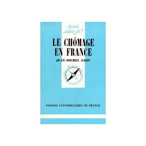 Le Chômage En France
