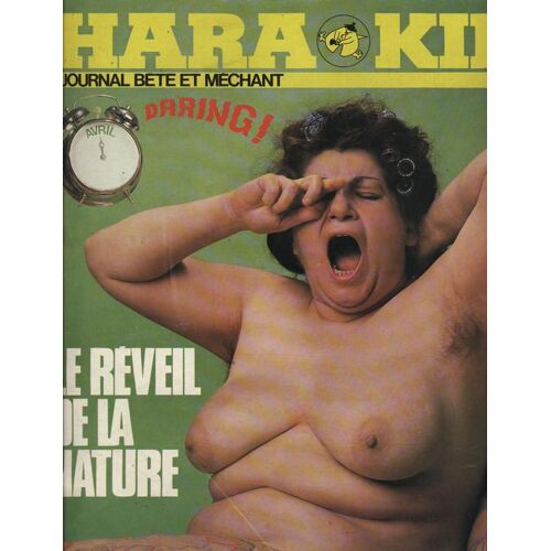 Hara-Kiri N° 247 : Le Réveil De La Nature