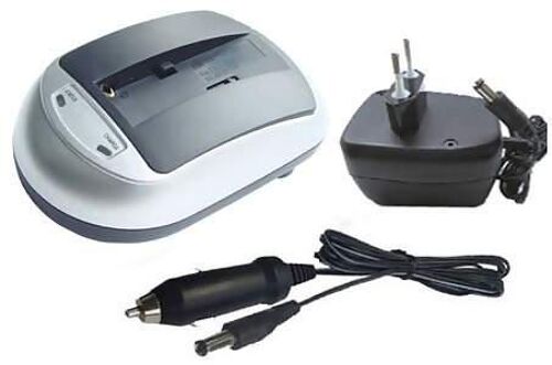 Chargeur pour Fujifilm , Kodak , Leica appareils : bat. NP-80 et Ricoh (DB20, DB20L) Li-ion type