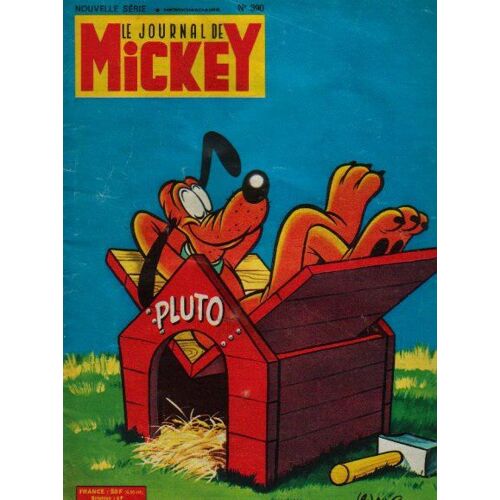 Le Journal De Mickey N° 390 : Nouvelle Serie