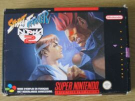 Street Fighter Alpha 2 Snes Super Nintendo