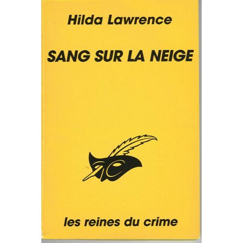 Sang Sur La Neige