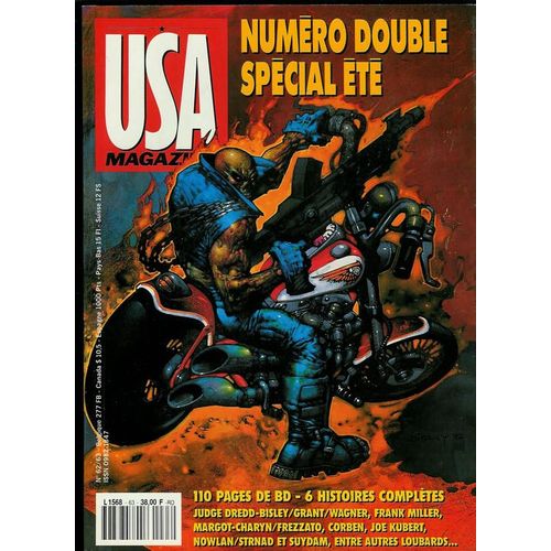 Usa Magazine N° 62/63 : Numéro Double Spécial Eté