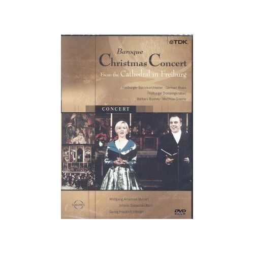 Baroque Christmas Concert From The Cathedral In Freiburg