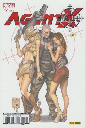 Marvel Manga N° 12 : Agent X (2)