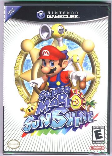 Super Mario Sunshine (Import Us) Gamecube