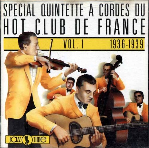 Special Quintette Du Hot Club De France Vol. 1 - 1936-1939