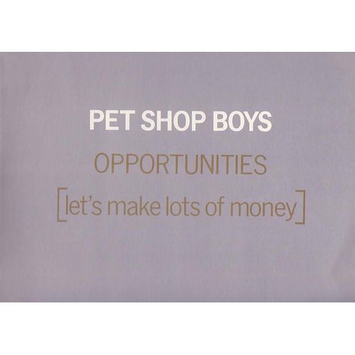 Opportunities - Let's Make Lots Of Money