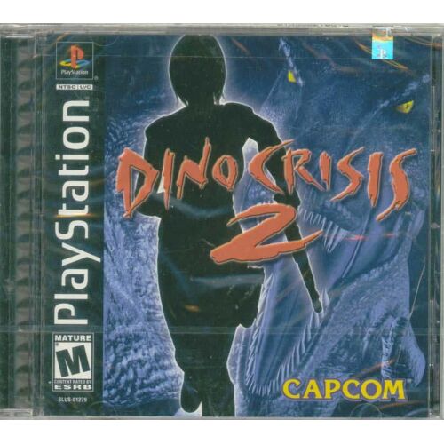 Dino Crisis 2 (Version Us) Ps1
