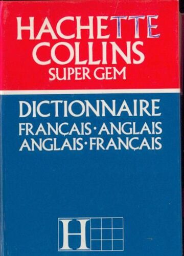 Dictionnaire Français - Anglais - Anglais - Français