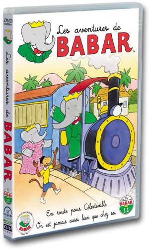 Babar Dvd 11 - En Route Pour Célesteville + On Est Jamais Aussi Bien Que Chez Soi + 4 Comptines