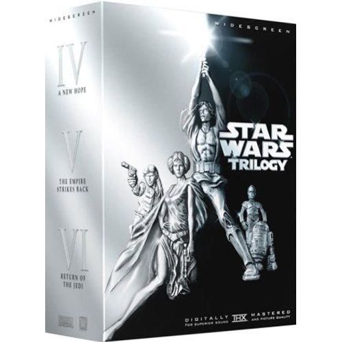 La Trilogie Star Wars - Coffret 4 Dvd - Episode 4, 5, 6