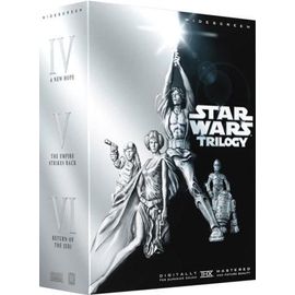 La Trilogie Star Wars - Coffret 4 Dvd - Episode 4, 5, 6