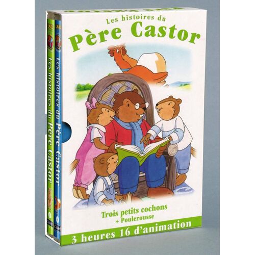 Pere Castor N°2 - Trois Petits Cochons / Poulerousse (Coffret)