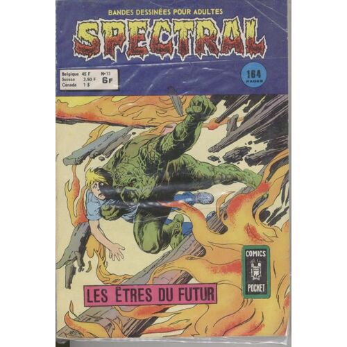 Spectral N° 13 : Les Êtres Du Futur