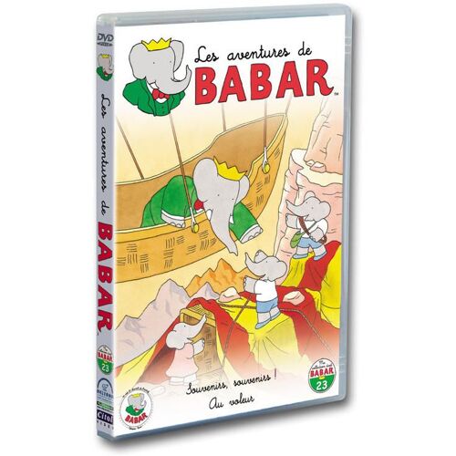 Les Aventures De Babar - 23 - Souvenirs, Souvenirs ! + Au Voleur