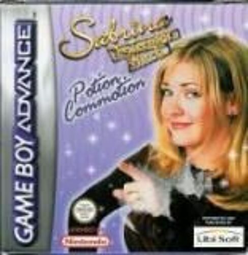 Sabrina Potion Comotion Game Boy Advance