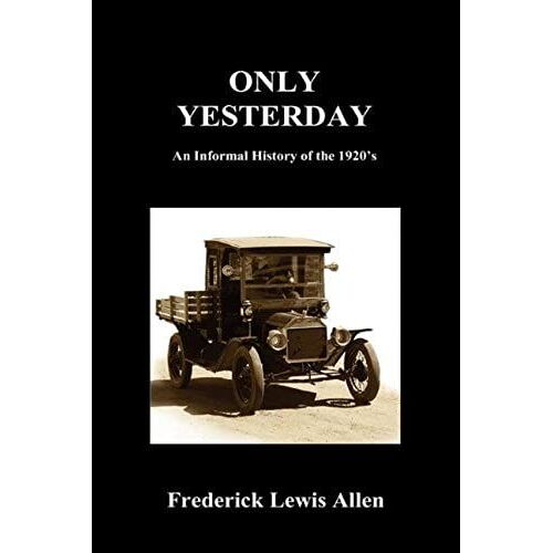 Only Yesterday (Hardcover)