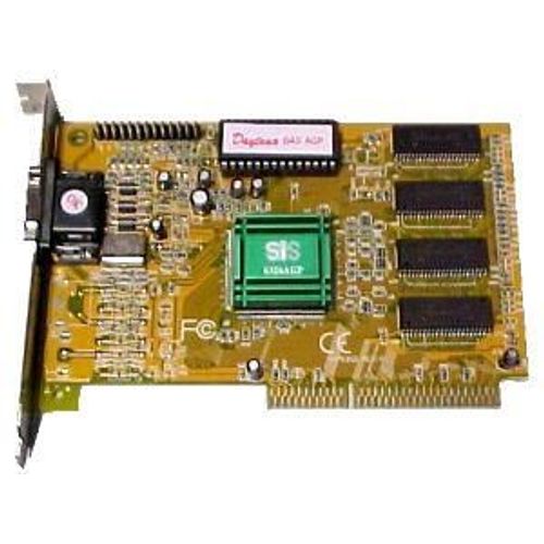 SIS 6326 / 8 MB - Carte graphique AGP 1.0