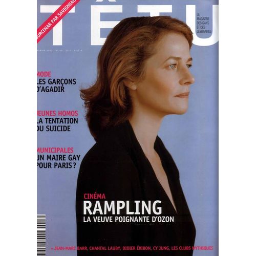 Tetu N° 53 : Rampling La Veuve Poignante D'ozon