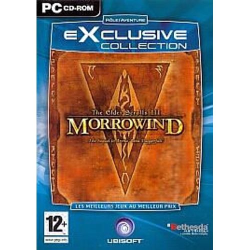 Morrowind - The Elder Scrolls Iii - Exclusive Collection Pc