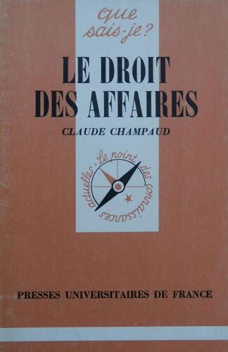 Le Droit Des Affaires