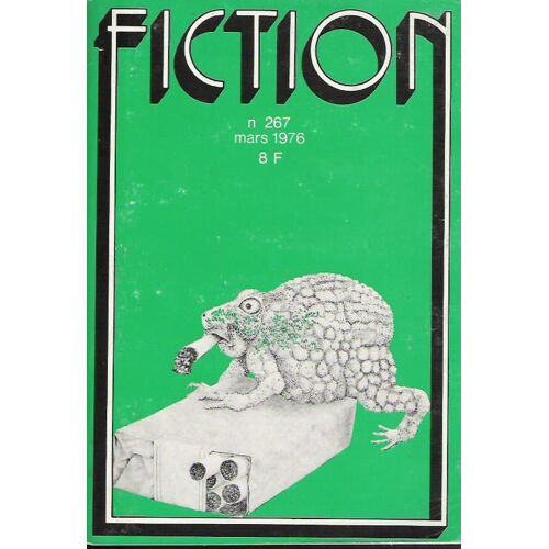 Revue Literaire De L'etrange N° 267 : Fiction Science-Fiction Insolite Fantastique