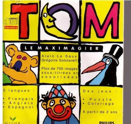 Tom Le Maximagier