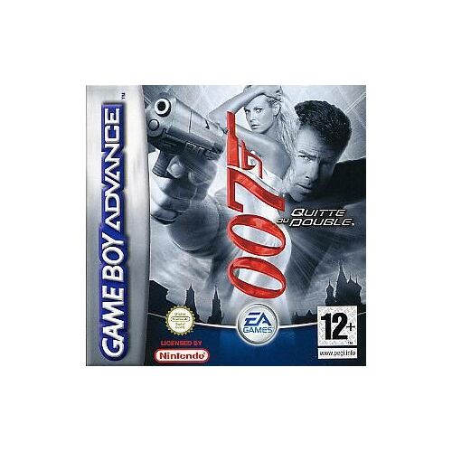 James Bond 007 : Quitte Ou Double Game Boy Advance