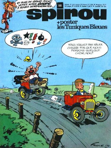Spirou N° 1690