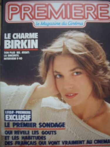 Premiere N° 83 : Le Charme Birkin - Hitchcock - Bob Fosse