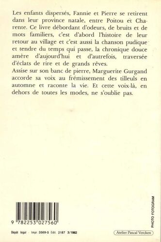 Nous N'irons Plus Au Bois - Récit