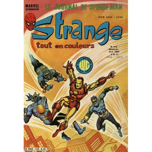 Strange N° 148 D'avril 1982
