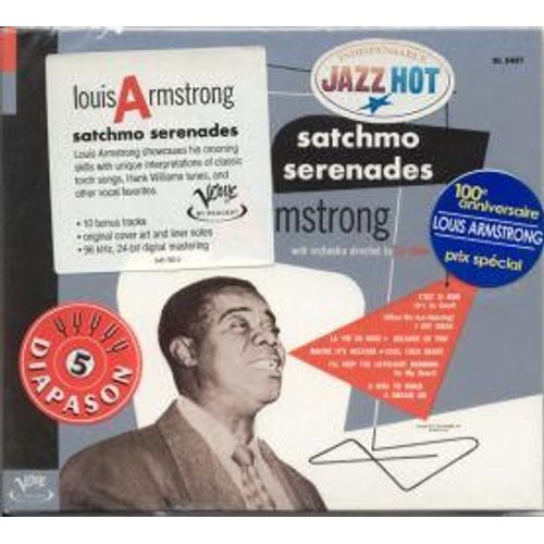 Satchmo Serenades - Satchmo Sings