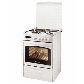 Rosieres RCM 678 RB - Cuisinière Mixte  - Four   Pyrolyse - Blanc
