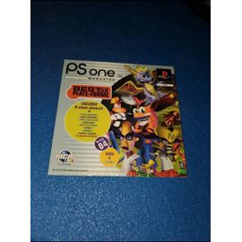 Ps one magazine ps1 Playstation 1 disc 04 4 crash bandicoot 1 2 team racing Rayman spyro