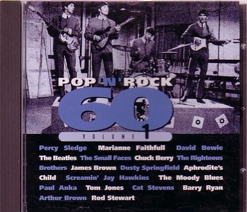 Pop'n'rock 60 - Vol. 1