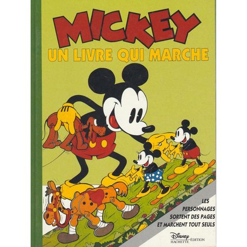 Mickey, Un Livre Qui Marche