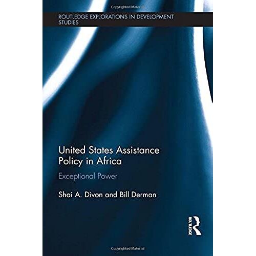 United States Assistance Policy In Africa