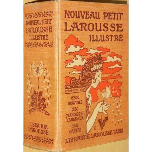 Nouveau Petit Larousse Illustre 1936