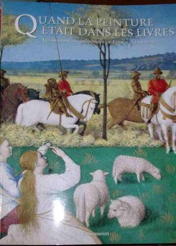 Quand La Peinture Était Dans Les Livres