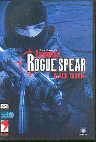 Tom Clancy's Rainbow Six Rogue Spear Black Thorn Pc