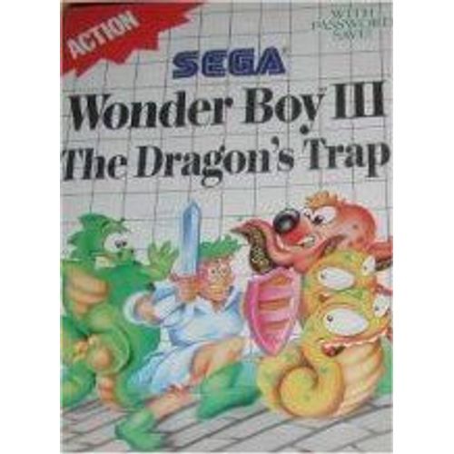 Wonder Boy 3 - The Dragon's Trap Master System