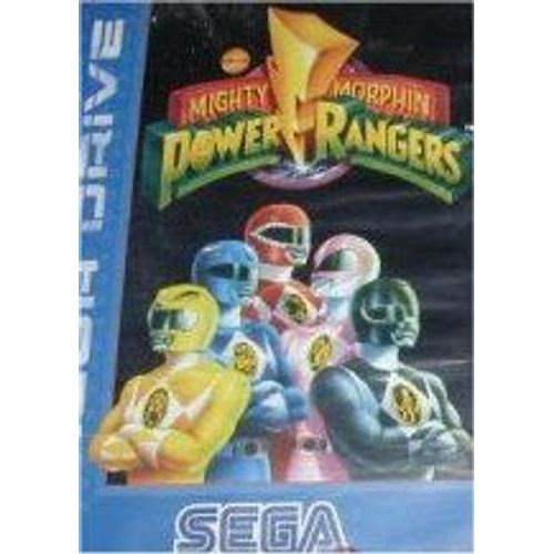 Power Rangers Megadrive