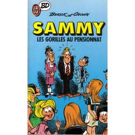 Sammy Tome 2 - Les Gorilles Au Pensionnat